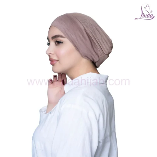 Soft Pleated Turban – Effortless Comfort and Style - Image 2