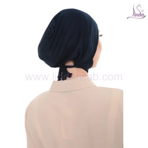 Minimalist Jersey Turban Hijab Cap – Lightweight Stretch Undercap - Image 17