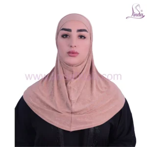 Floral Instant Hijab – Soft Lightweight Modest Khimar for Women