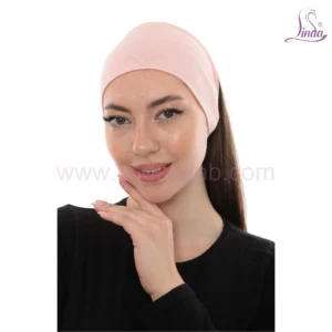 Jersey Ponytail Undercap – Soft Stretch Hijab Tube Cap for Women