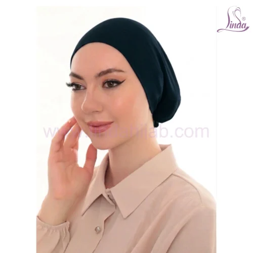 Girls Jersey Undercap Turban – Soft Lightweight Hijab Cap - Image 12