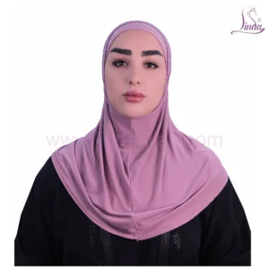 LADIES RAYON 2PCS HIJAB WITH STONE