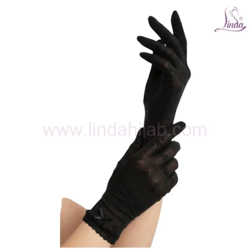 Fashion-Forward Satin Formal Gloves - Image 3