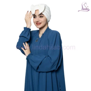 White Bow Accent Turban – Crisp Texture & Chic Statement Fit