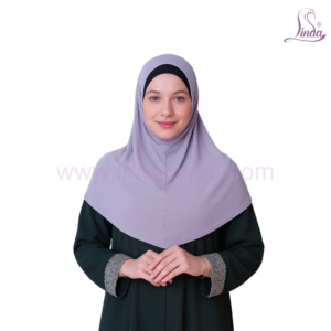 LADIES RAYON ONE PC HIJAB WITH PLAIN DESIGN