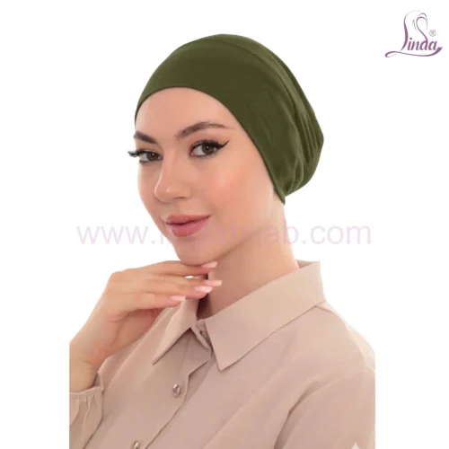 Girls Turban Hijab Cap – Soft Stretch Jersey Undercap - Image 13