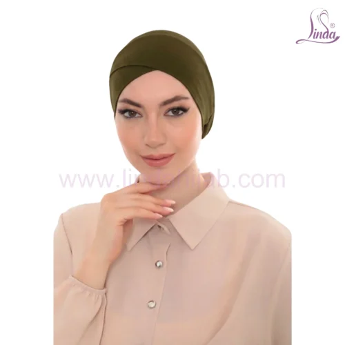 Premium Girls Modest Turban Cap – Breathable Jersey Hijab Undercap - Image 12