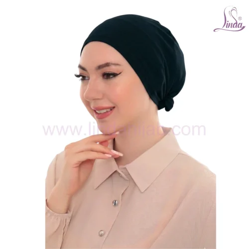 Classic Girls Jersey Turban Cap – Lightweight Modest Undercap - Image 11