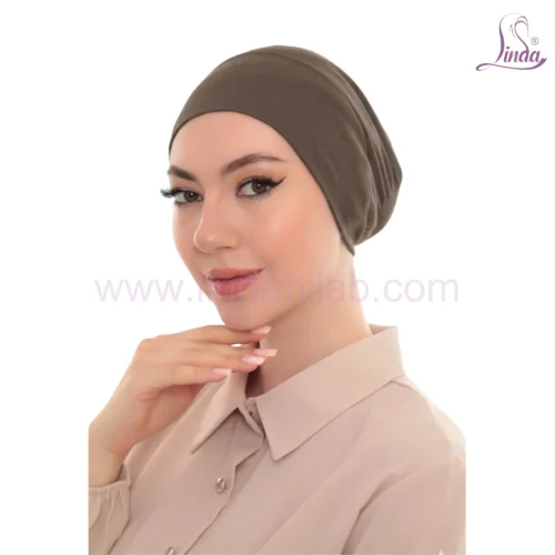 Girls Turban Hijab Cap – Soft Stretch Jersey Undercap - Image 12