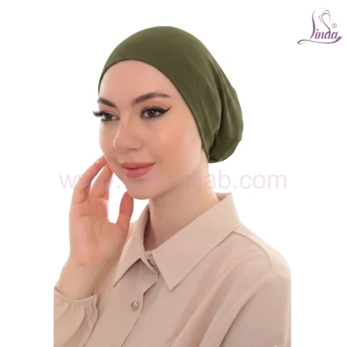 Girls Jersey Undercap Turban – Soft Lightweight Hijab Cap - Image 10
