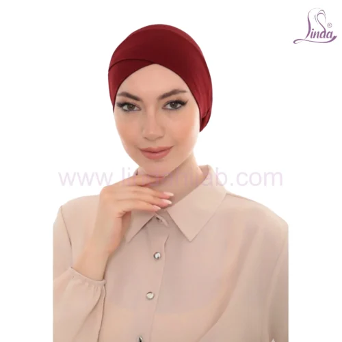 Premium Girls Modest Turban Cap – Breathable Jersey Hijab Undercap - Image 11