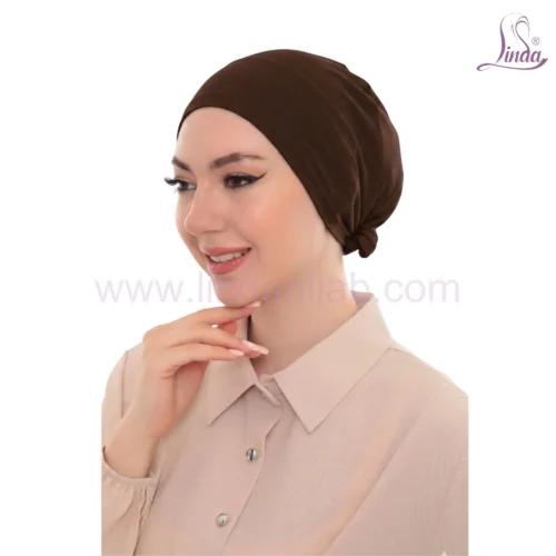 Classic Girls Jersey Turban Cap – Lightweight Modest Undercap - Image 10