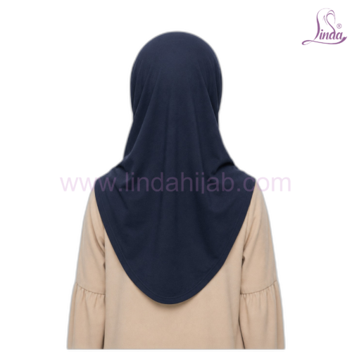 Girls Rhinestone Pull-On Hijab – Instant One-Piece Kids Hijab (8 Colors) - Image 4