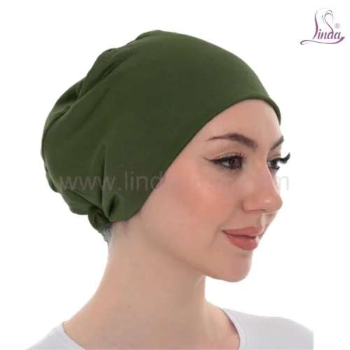 Soft Jersey Turban Tube Cap for Hijab – Everyday Modest Underscarf - Image 12