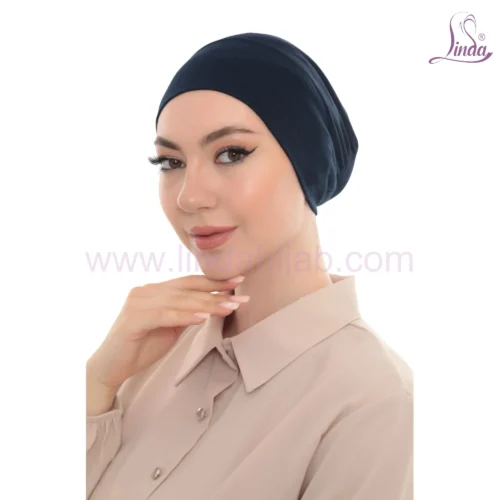 Girls Turban Hijab Cap – Soft Stretch Jersey Undercap - Image 11