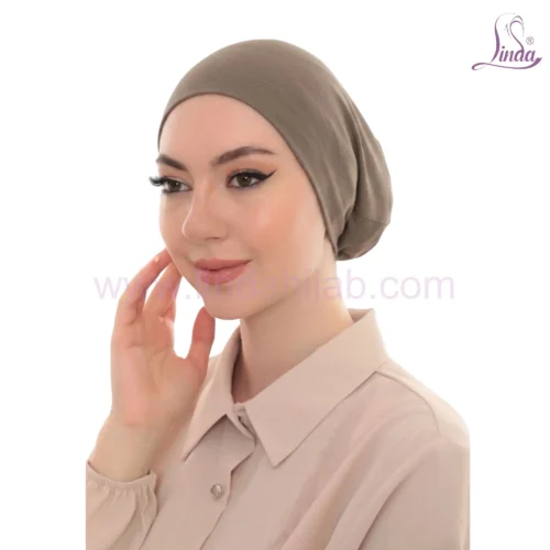 Girls Jersey Undercap Turban – Soft Lightweight Hijab Cap - Image 9