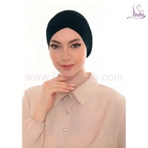 Girls Modest Turban Cap