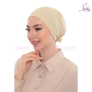 Girls Jersey Turban Cap