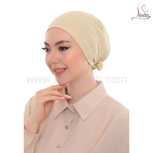 Girls Jersey Turban Cap