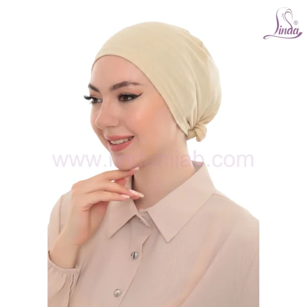 12 Girls Jersey Turban Cap