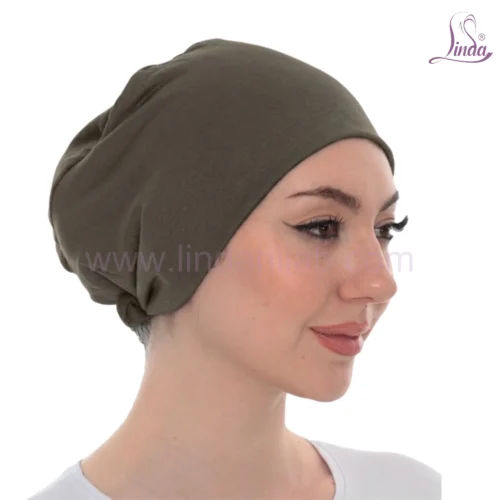 Soft Jersey Turban Tube Cap for Hijab – Everyday Modest Underscarf - Image 11