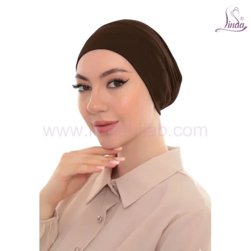 Girls Turban Hijab Cap – Soft Stretch Jersey Undercap - Image 10