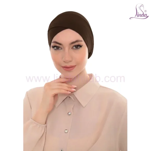 Premium Girls Modest Turban Cap – Breathable Jersey Hijab Undercap - Image 10