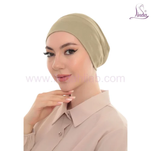 Girls Turban Hijab Cap – Soft Stretch Jersey Undercap - Image 9
