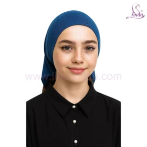 Kids Ninja Ciput Turban – Bold Royal Blue