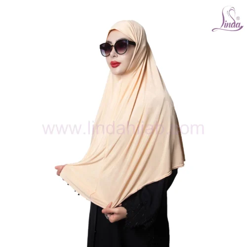 Women’s Jersey Instant Hijab – Soft Lightweight Modest Khimar - Image 2