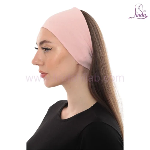 Jersey Ponytail Undercap – Soft Stretch Hijab Tube Cap for Women - Image 8