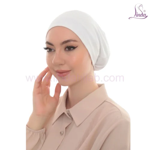 Girls Jersey Undercap Turban – Soft Lightweight Hijab Cap - Image 8