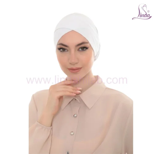 Premium Girls Modest Turban Cap – Breathable Jersey Hijab Undercap - Image 9