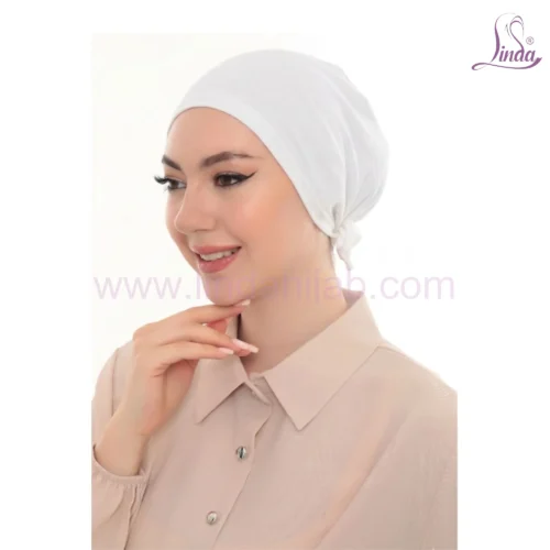 Girls Jersey Turban Cap