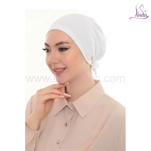 Girls Jersey Turban Cap