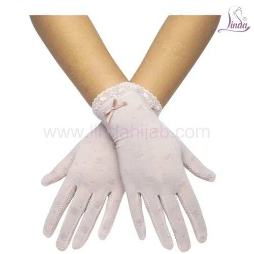 Fashion-Forward Satin Formal Gloves - Image 4