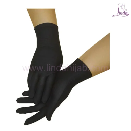 Premium Ivory Elbow-Length Formal Gloves - Classic Elegance - Image 2