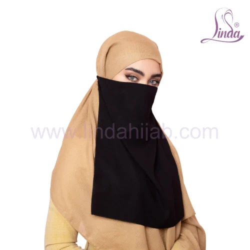 Black Islamic Niqab for Women – Modest Full Coverage - Image 4