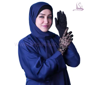 Ladies Dantel Gloves - Sheer Lace with Anti-Slip Palm - Turkish Style