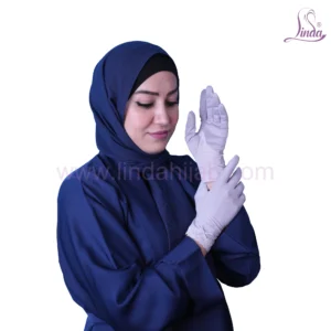 Linda Ladies Rayon Dantel Gloves - Simple Lace Trim Design - UV Protection Gloves
