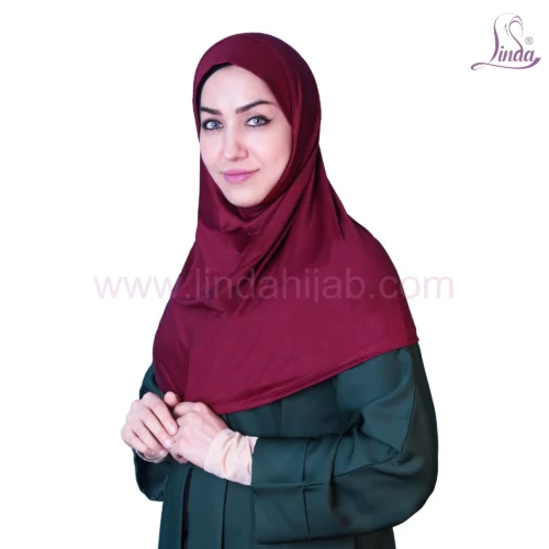 LADIES PLAINE RAYON ONE PC HIJAB - Image 2