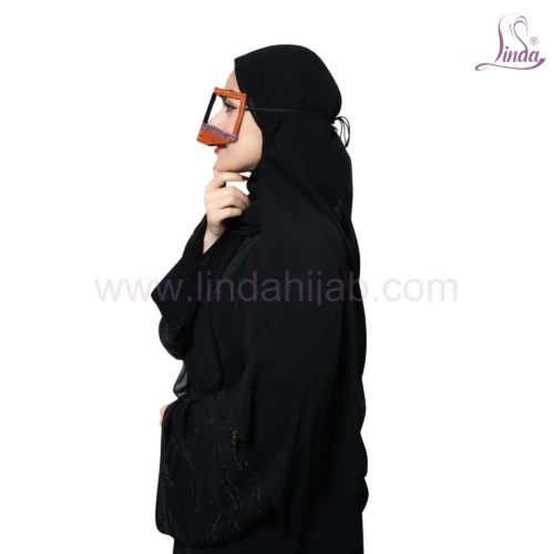 Dynasty Veil Borqa Linda Premium – Ladies Fashion - Image 5