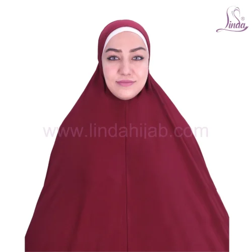 LADIES RAYON ONE PC HIJAB WITH LACE TRIM AND TASSEL DETAILING - Image 13