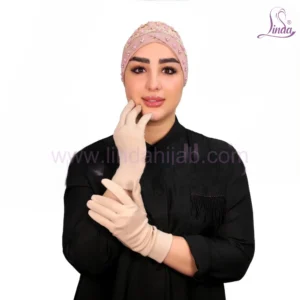 Light Pink Cotton Gloves for Women - Soft & Stylish