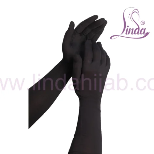 Luxury Cotton Long Gloves for Women - Elegant Style - Image 2