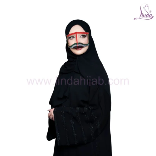Luminary Veil Borqa Linda Premium Ladies Fashion - Image 5