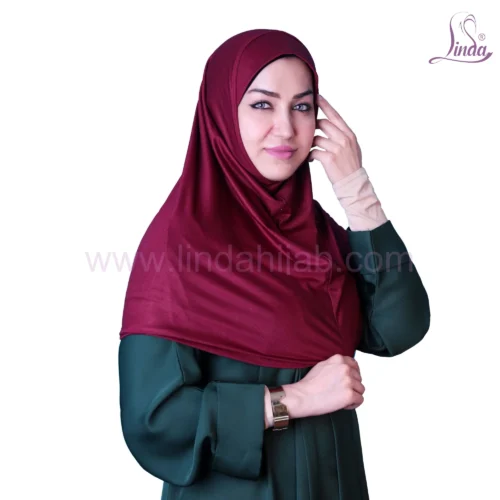 LADIES PLAINE RAYON ONE PC HIJAB - Image 1
