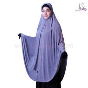 LADIES RAYON ONE PC HIJAB IN SOFT LILAC