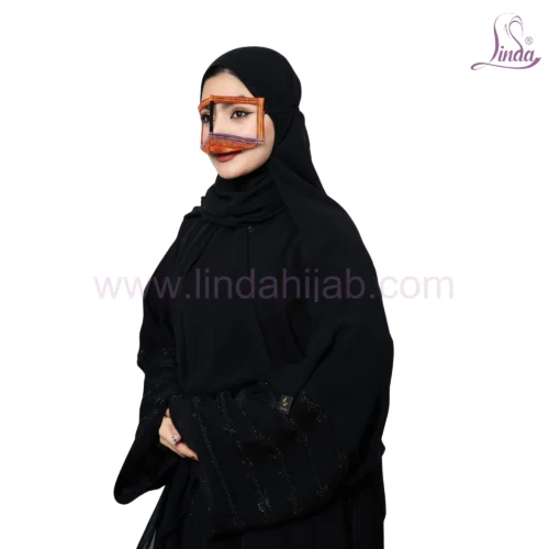 Dynasty Veil Borqa Linda Premium – Ladies Fashion - Image 4