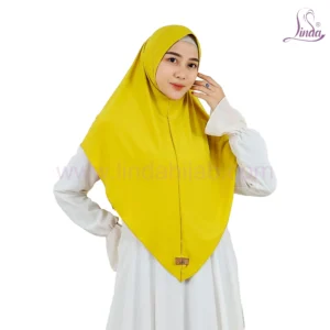 MODERN PTD JERSEY JAGUAR HIJAB – LEMON YELLOW